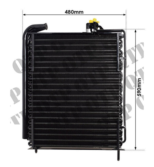 RADIATOR OIL COOLER