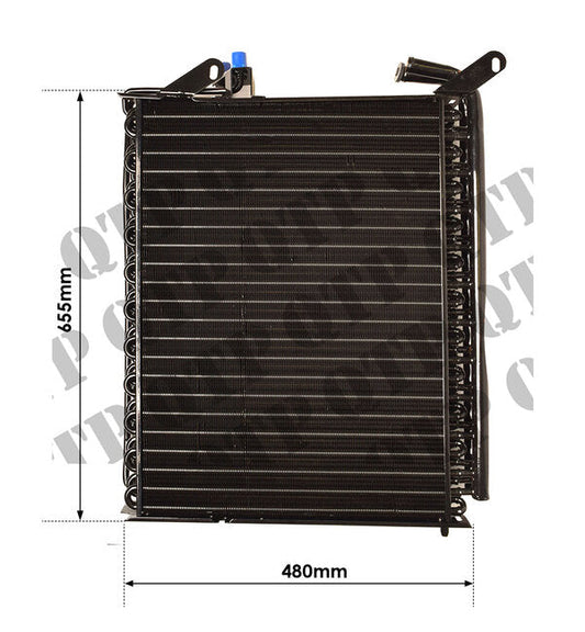 RADIATOR OIL COOLER