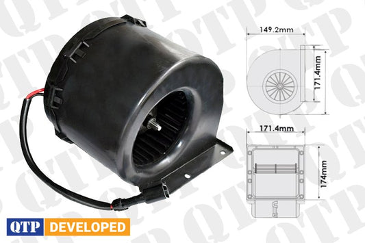 CAB BLOWER JOHN DEERE