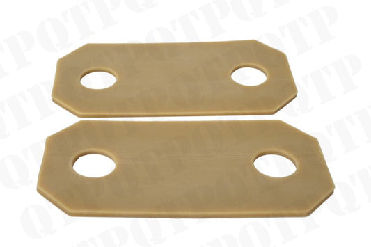 RUBBER CAB MOUNTING PLATES