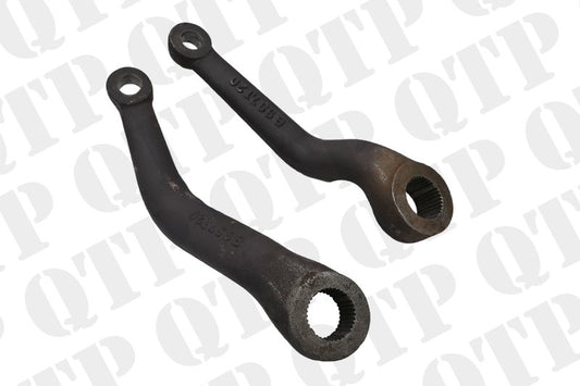 PAIR OF STEERING BOX ARMS