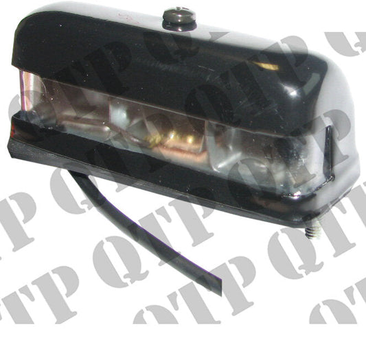 NUMBER PLATE LAMP