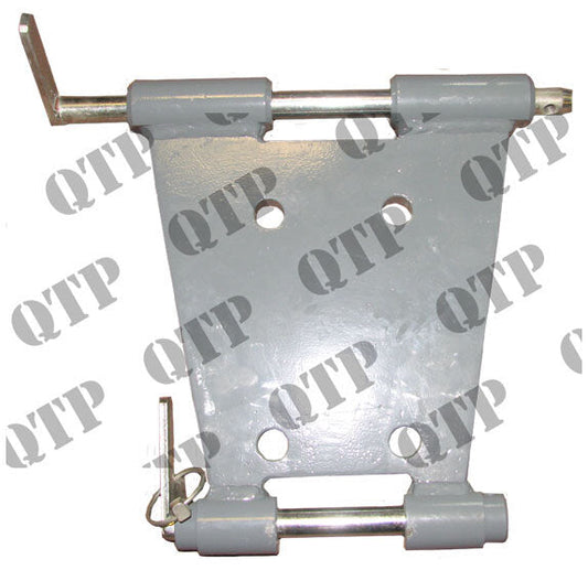 T BAR HITCH - BOTTOM PLATE