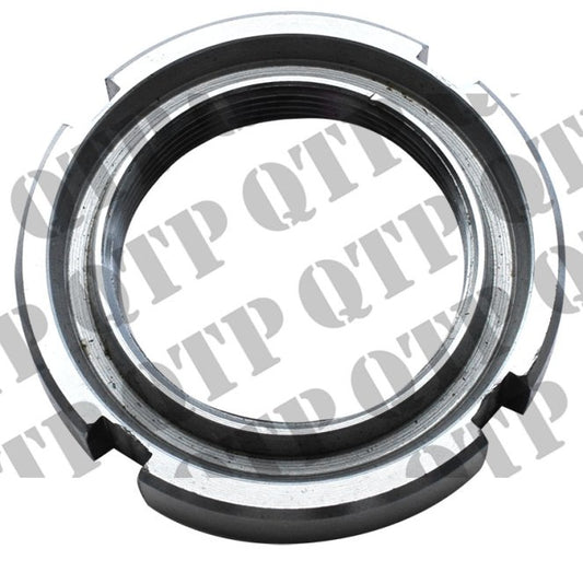 FRONT AXLE CROWN WHEEL NUT