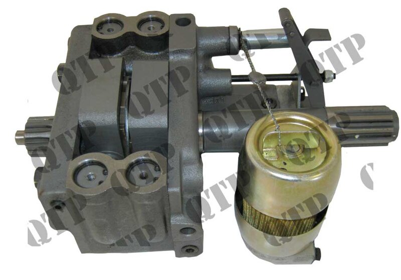 HYDRAULIC PUMP ASSEMBLY