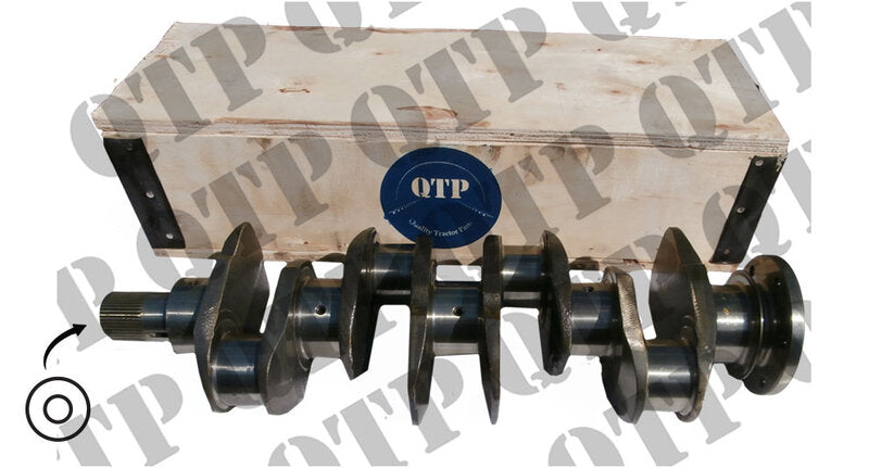 CRANKSHAFT ROPE SEAL