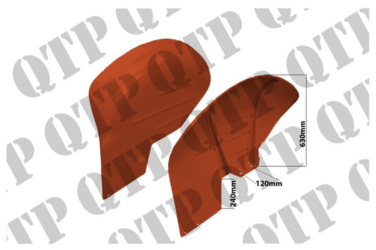 MUDGUARD - PAIR