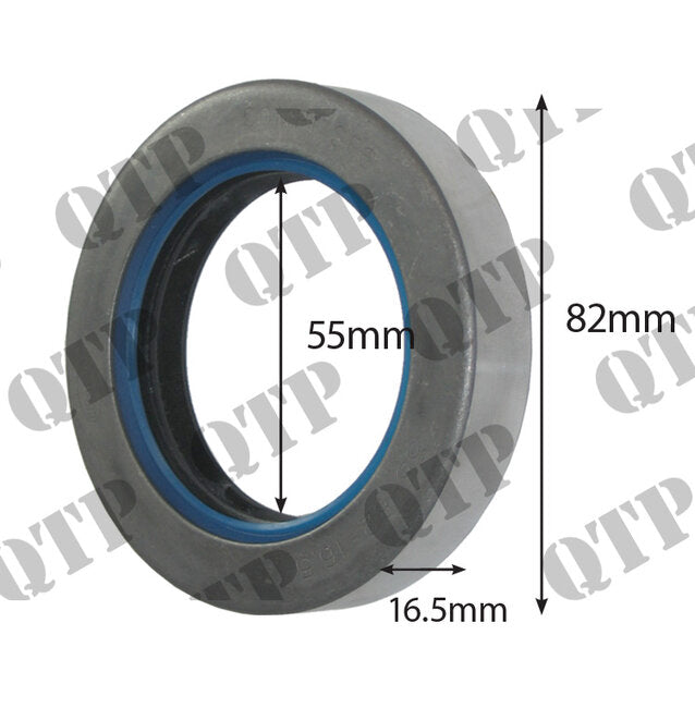 FRONT AXLE DIFFERENTIAL OIL SEAL