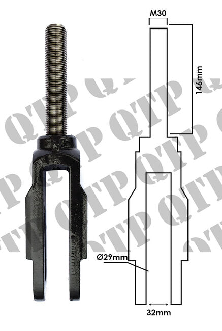 LEVELLING BOX BTM FORK