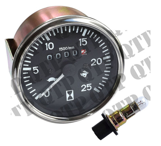 REV COUNTER CLOCK