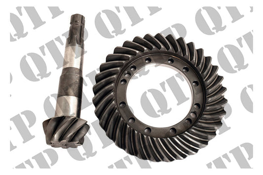 CROWN WHEEL & PINION