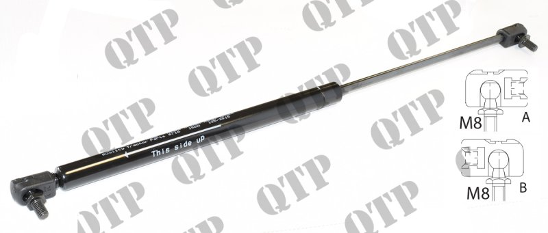 GAS STRUT DOOR