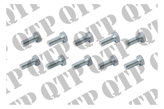 SET SCREW ¼  X 5/8" UNF DIN933 TENSILE