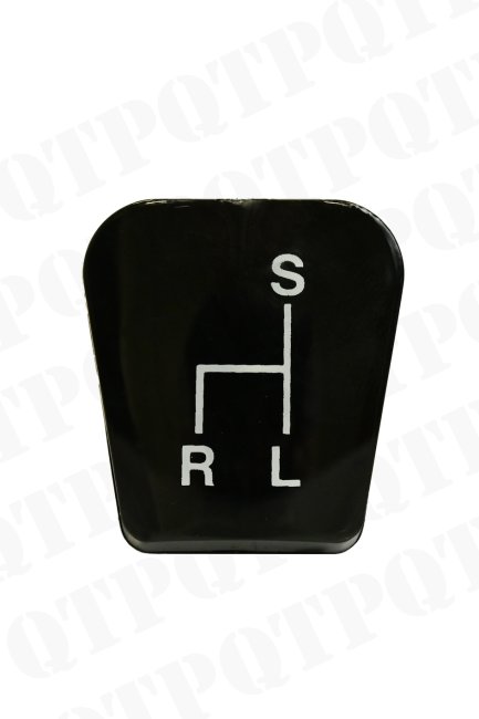 BADGE GEAR LEVER KNOB FENDT FAVORI