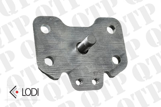 MUDGUARD BASE PLATE LEFT