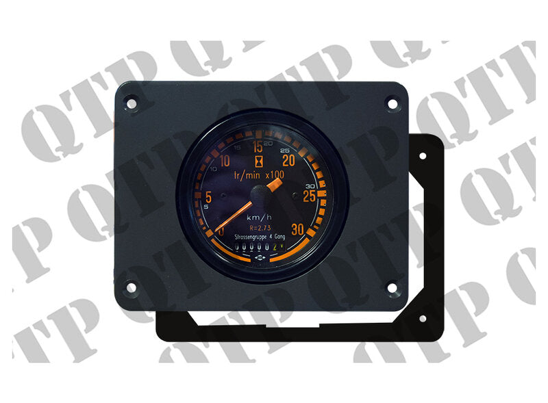 REV COUNTER CLOCK