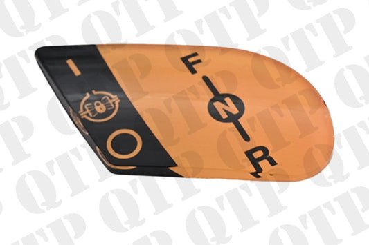 FORWARD REVERSE LEVER BADGE