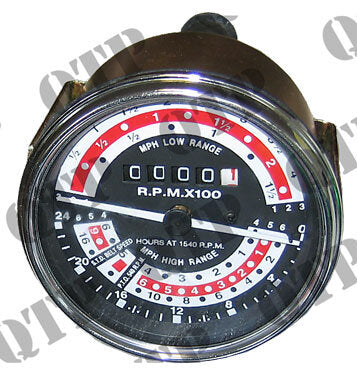 REV COUNTER CLOCK