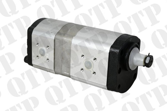 DOUBLE HYDRAULIC PUMP