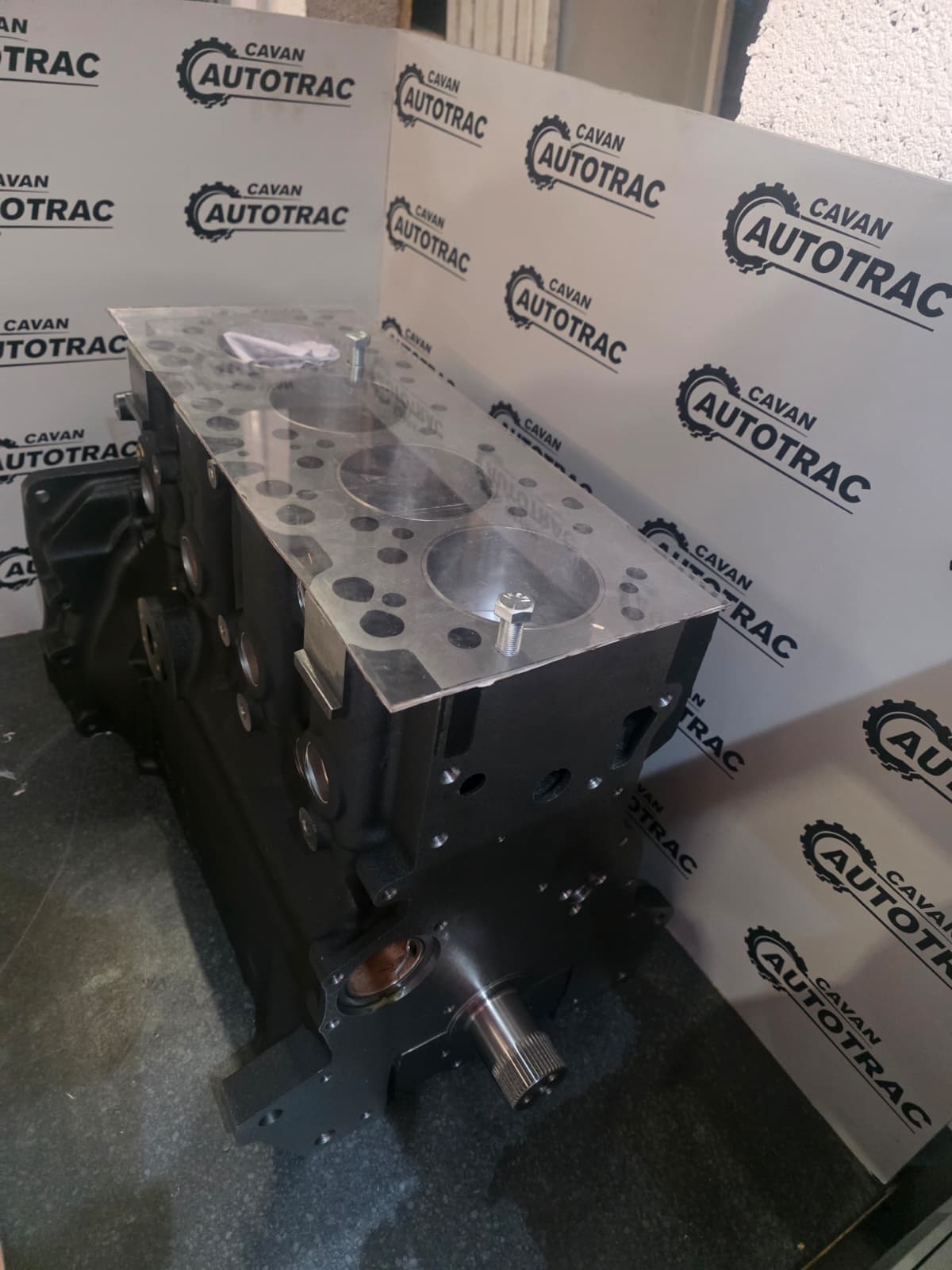 Short Motor A4.248 (Lip Seal)