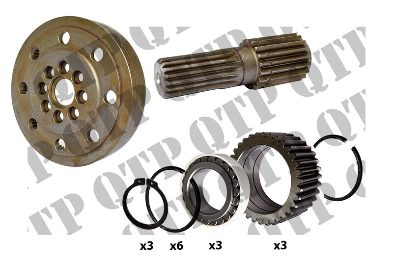 PLANETARY GEAR REPAIR KIT ZFAPL325