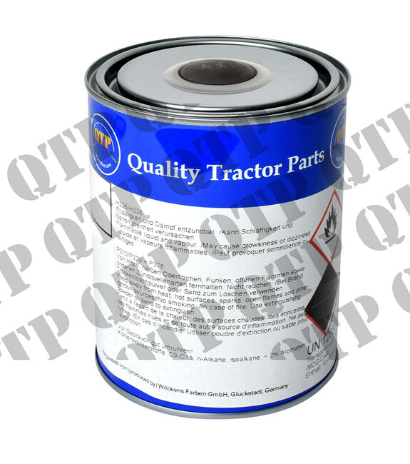 PAINT 1 LTR CHASSIS BLACK