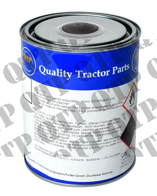 PAINT 1 LTR GLOSS BLACK