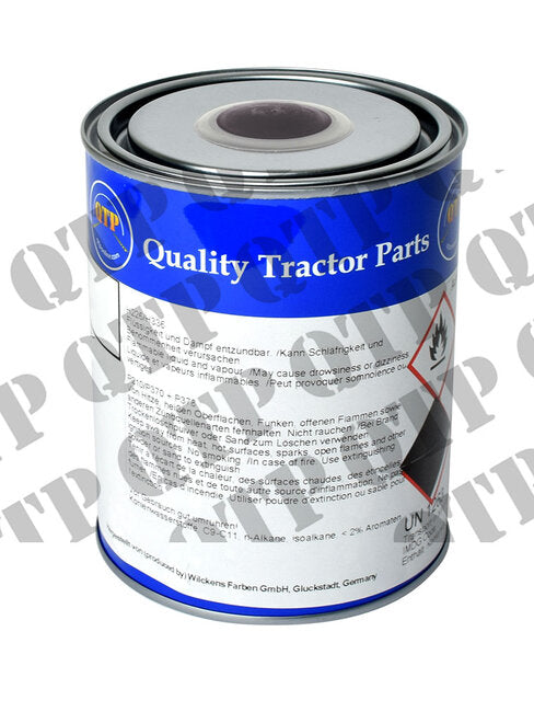 PAINT 1 LTR TR.BROWN / CHARCOAL GREY