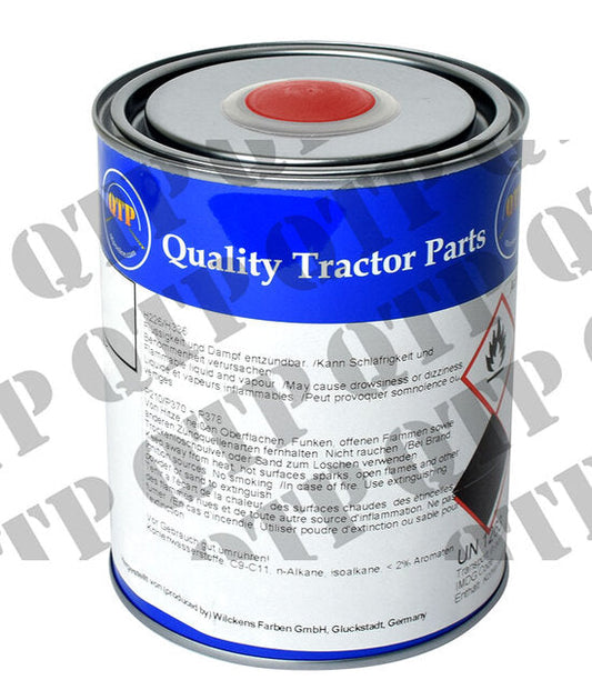 PAINT 1 LTR ZETOR RED