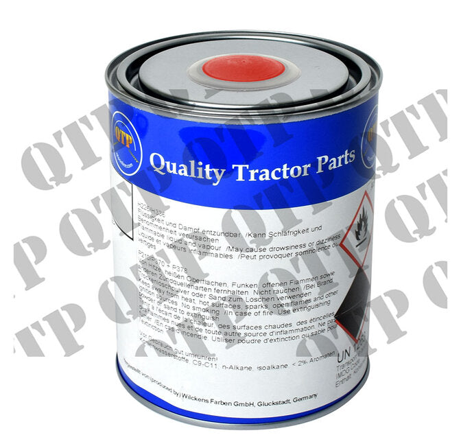 PAINT 1 LTR POWER RED