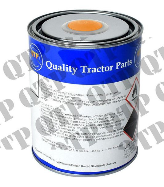 PAINT 1 LTR INDUSTRIAL YELLOW