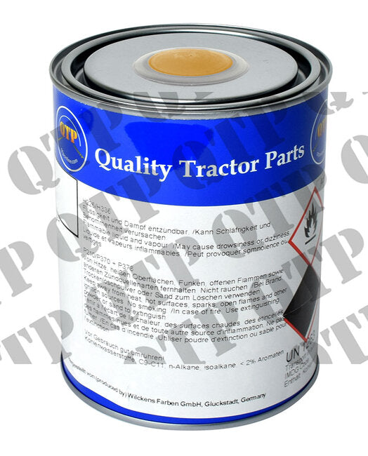 PAINT 1 LTR NEW HOLLAND YELLOW