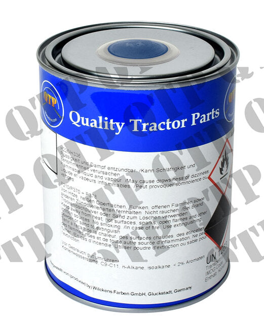 PAINT 1 LTR NEW HOLLAND FORD BLUE