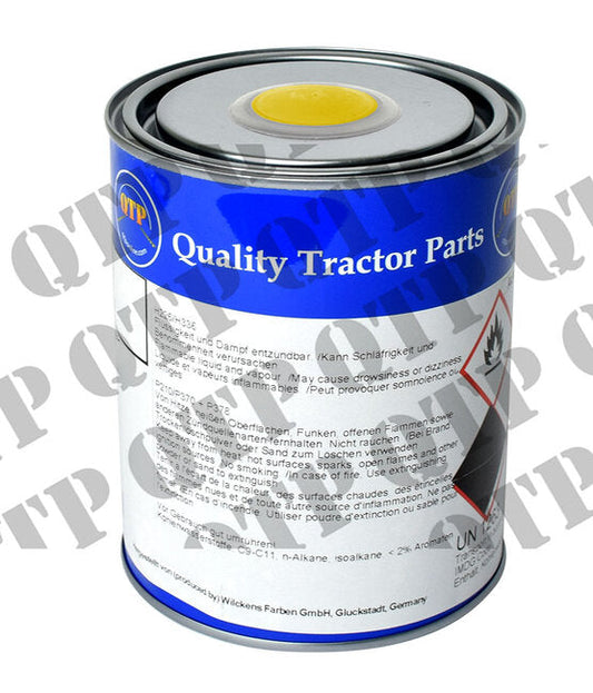 PAINT 1 LTR NEW JCB YELLOW