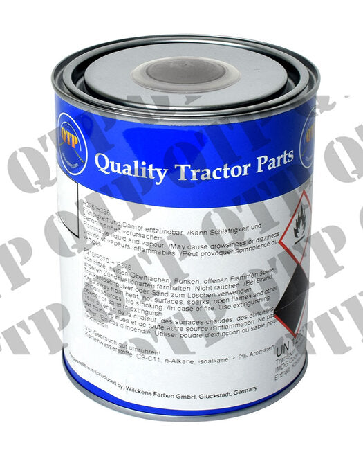 PAINT 1 LTR NEW HOLLAND GREY WHITE FOR WHEELS