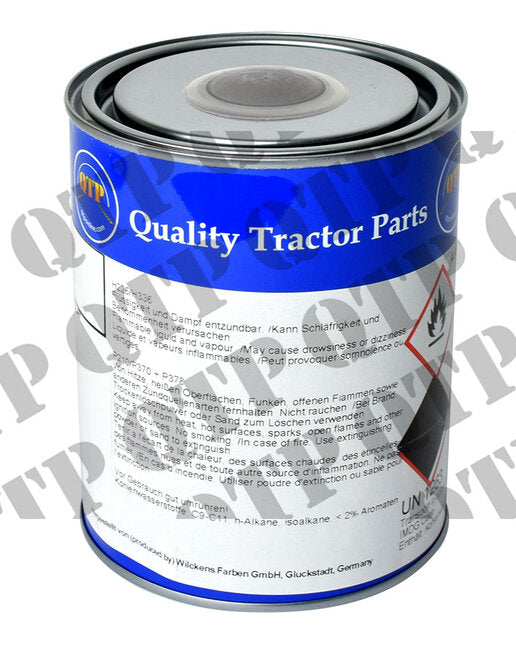 PAINT 1 LTR NH DRIVELINE GREY - NEW CAB