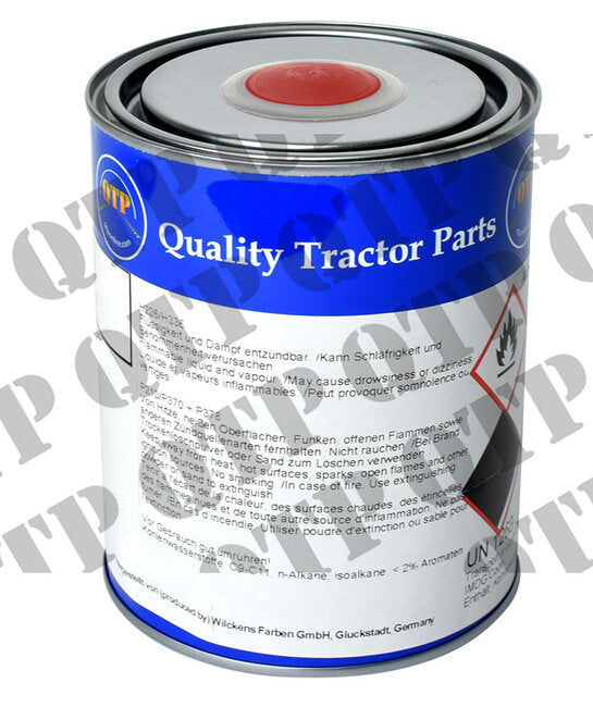 PAINT 1 LTR INTERNATIONAL RED