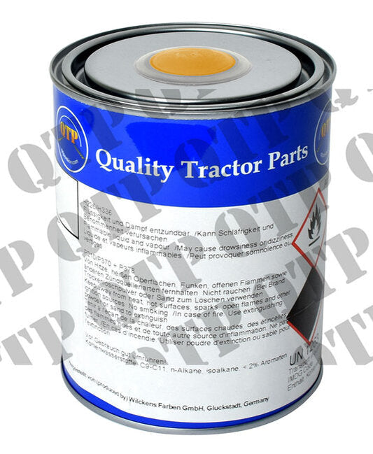 PAINT 1 LTR ROTAVATOR ORANGE