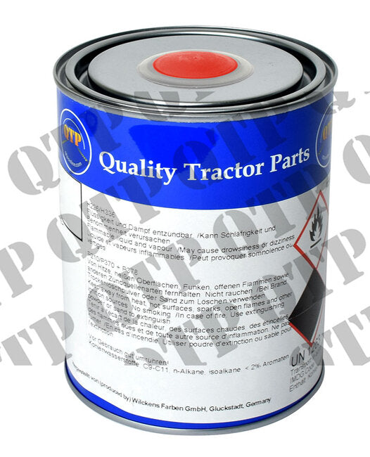 PAINT 1 LTR OLD HITACHI ORANGE