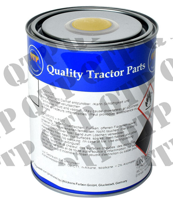 PAINT 1 LTR JOHN DEERE YELLOW