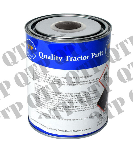 PAINT 1 LTR MATT BLACK