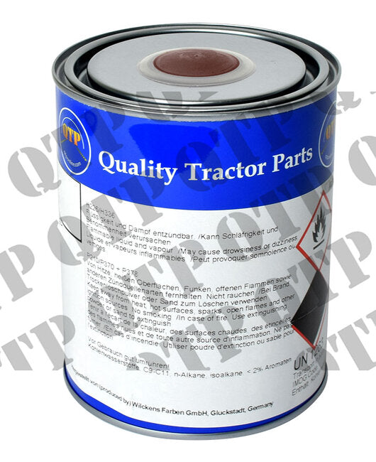 PAINT 1 LTR CASE BROWN