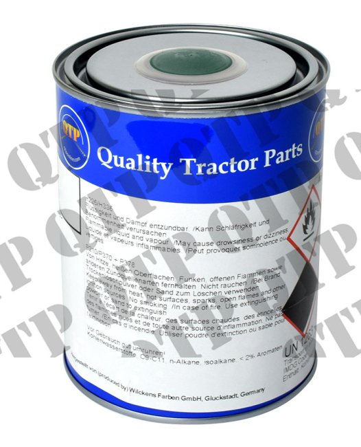 PAINT 1 LTR KVERNLAND GREEN