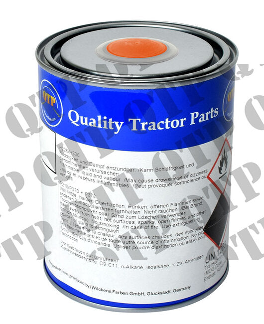 PAINT 1 LTR RENAULT ORANGE