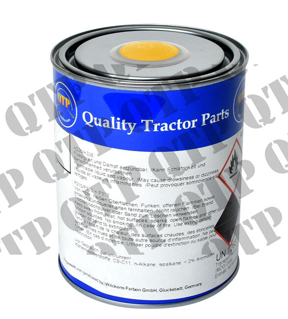 PAINT 1 LTR MCCONNELL YELLOW