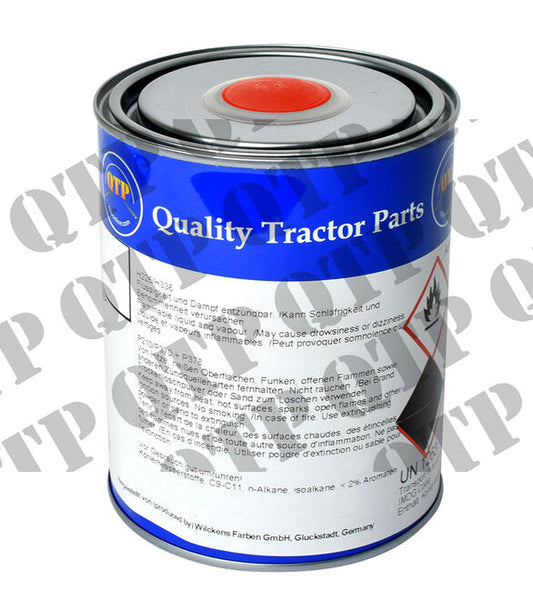 PAINT 1 LTR KRONE RED