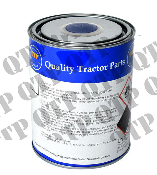 PAINT 1 LTR KOMATSU BLUE