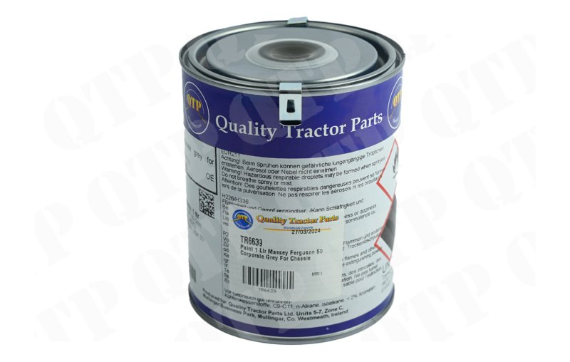 PAINT 1 LTR CORPORATE GREY FOR CHASSIS