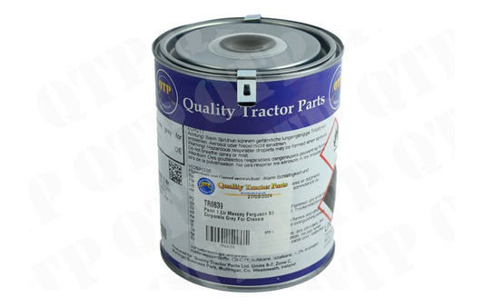 PAINT 1 LTR CORPORATE GREY FOR CHASSIS