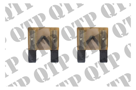 MAXI BLADE FUSE WHITE